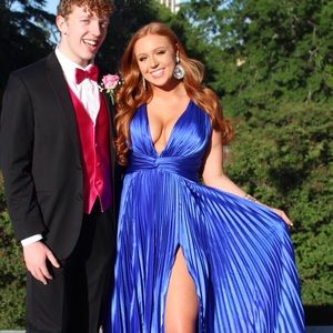 Pageant/prom earrings